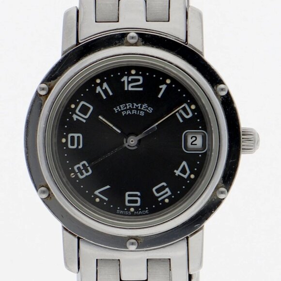 HERMES Watches CL4.210 Stainless Steel Quartz - Picture 1 of 8